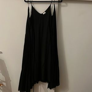 Black Wilfred Midi Wrap Dress